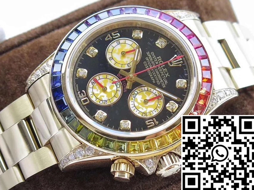 Cosmograph BL Factory 4130 Daytona Rolex 116589RBOW Movement Rainbow 1223